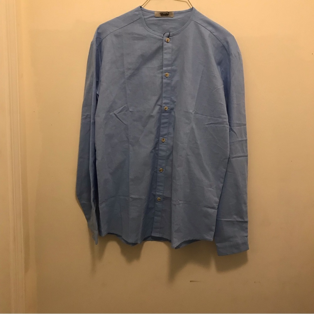 Long sleeve blouse